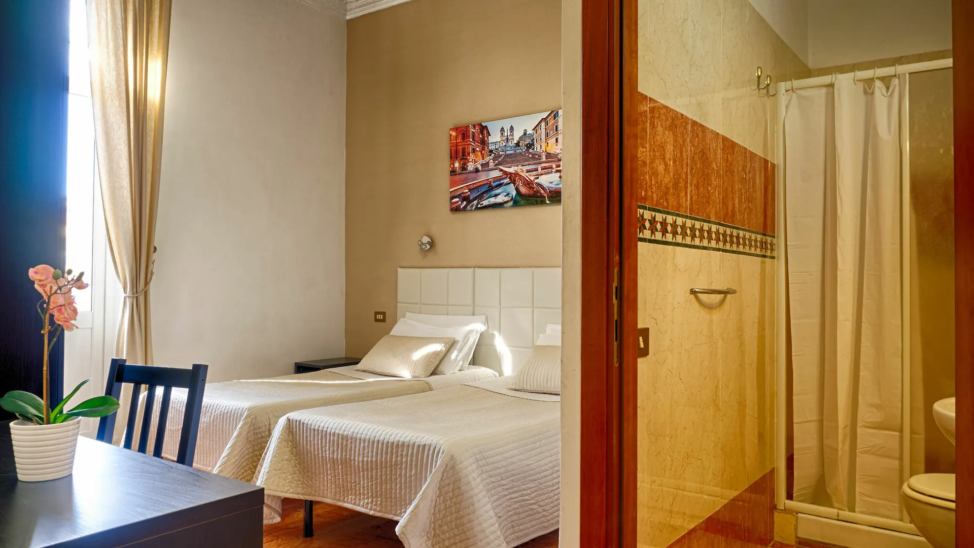 **  Sunny Guest House Rome Italy